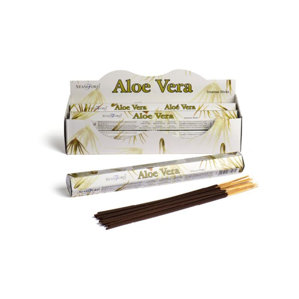 Stamford Aloe Vera Incense Sticks