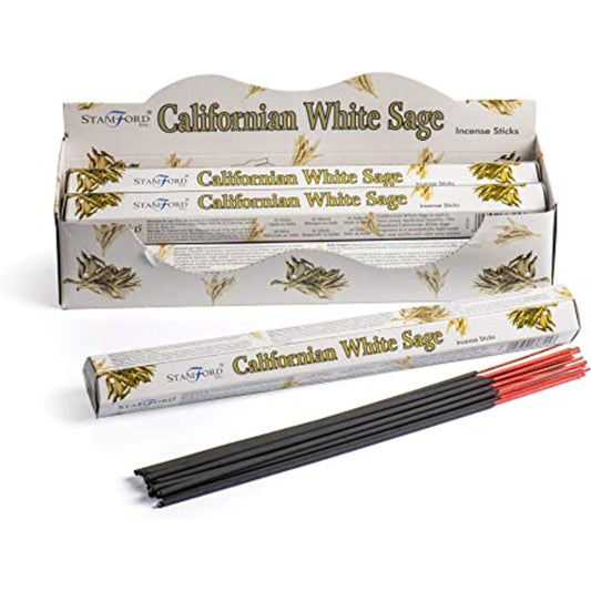 Stamford California White Sage Incense Sticks