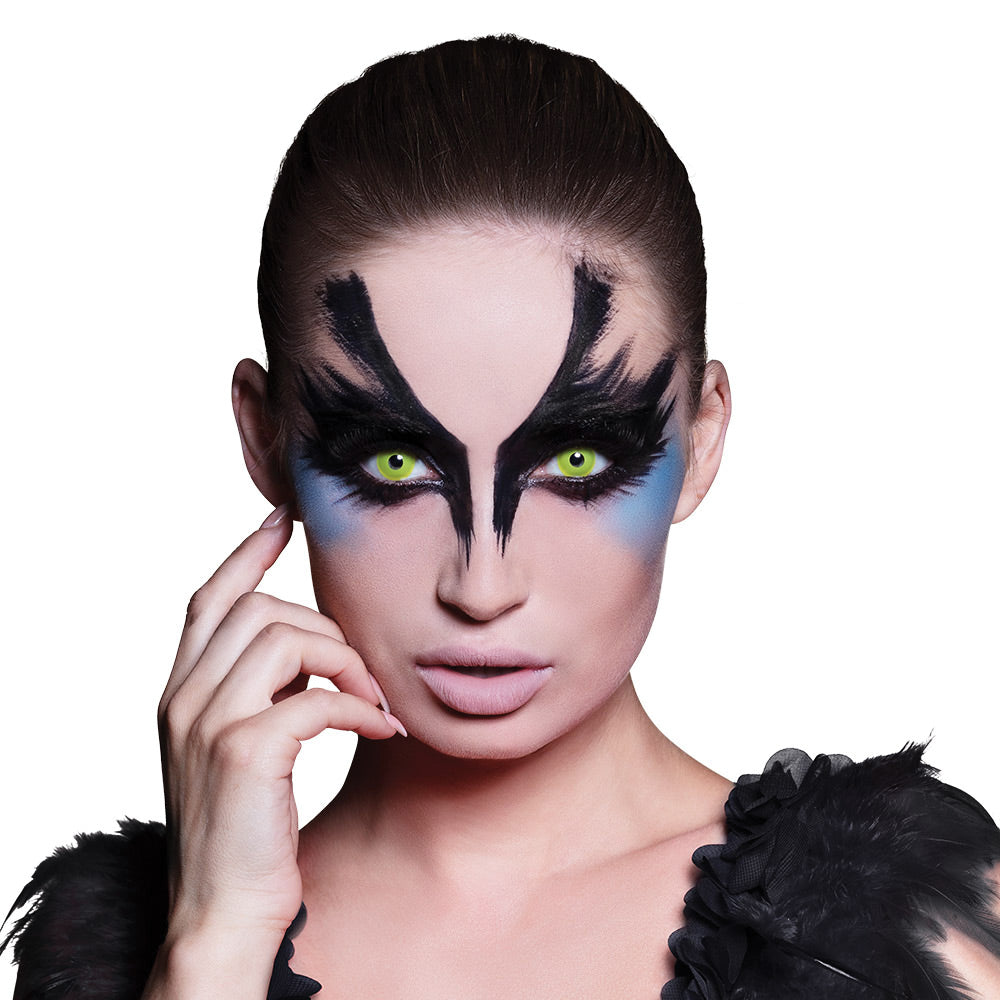 Crow Contact Lenses (1 Week)