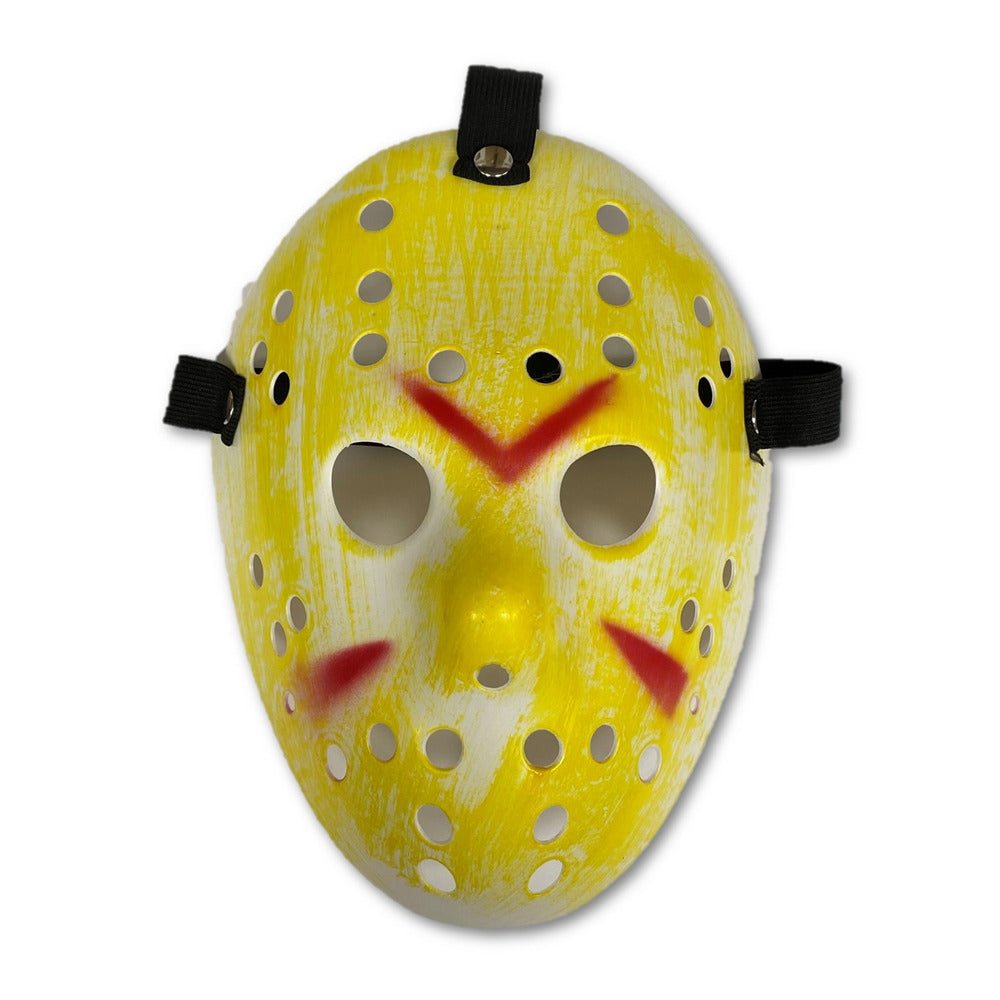 Yellow Jason Hockey Mask