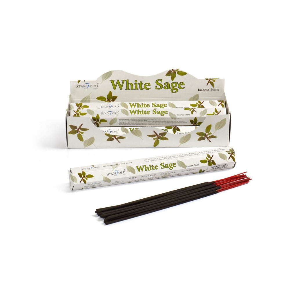 Stamford White Sage Incense Sticks