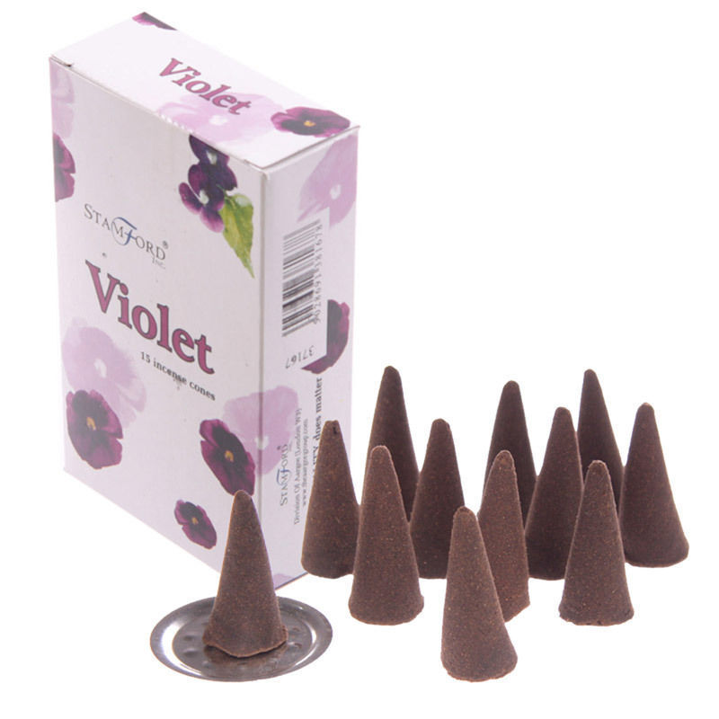 Stamford Violet Incense Cones