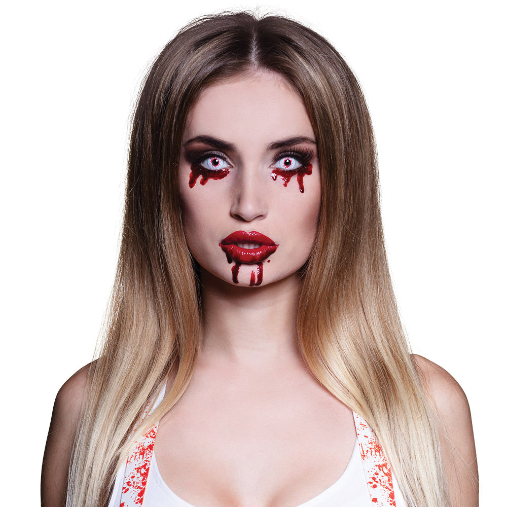 Bloody Contact Lenses (1 Week)