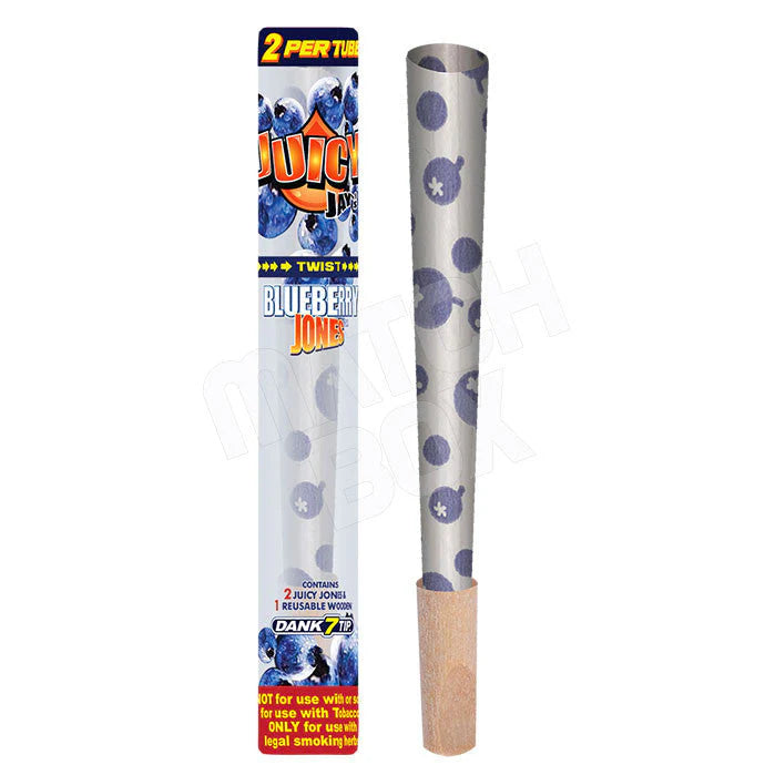Juicy Jay Blueberry Jones Pre Rolled Cones