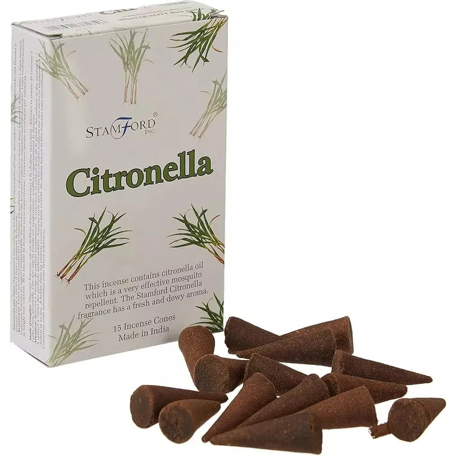 Stamford Citronella Incense Cones