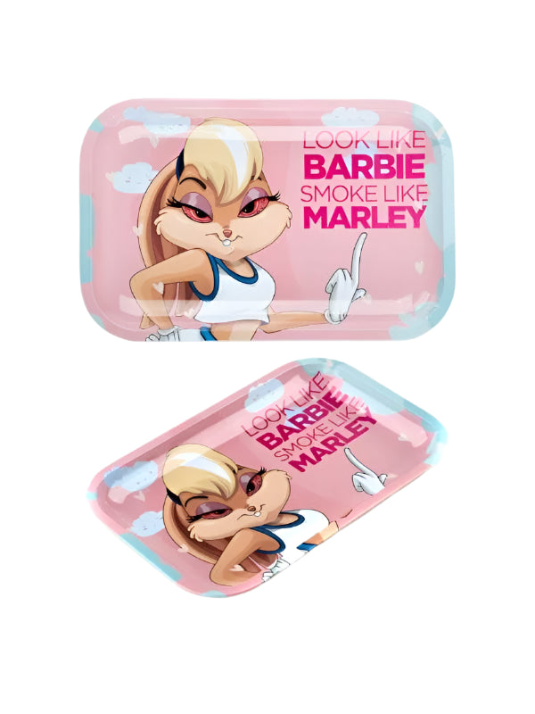 Lola Bunny Metal Rolling Tray