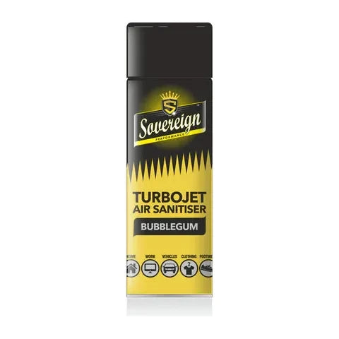 TURBOJET AIR SANITISER - BUBBLEGUM