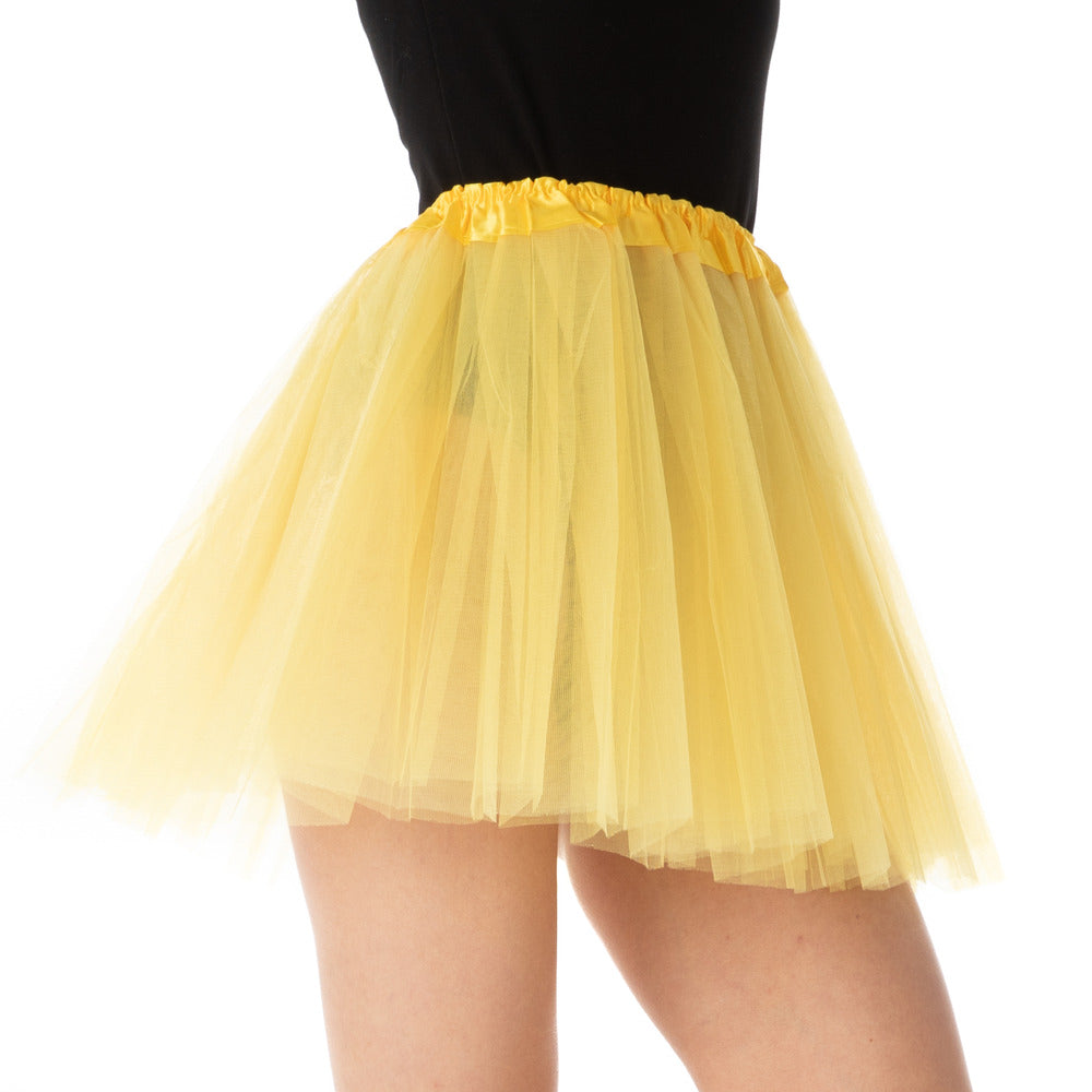 Yellow, TUTU Skirt