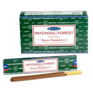 Satya Patchouli Forest Incense Sticks