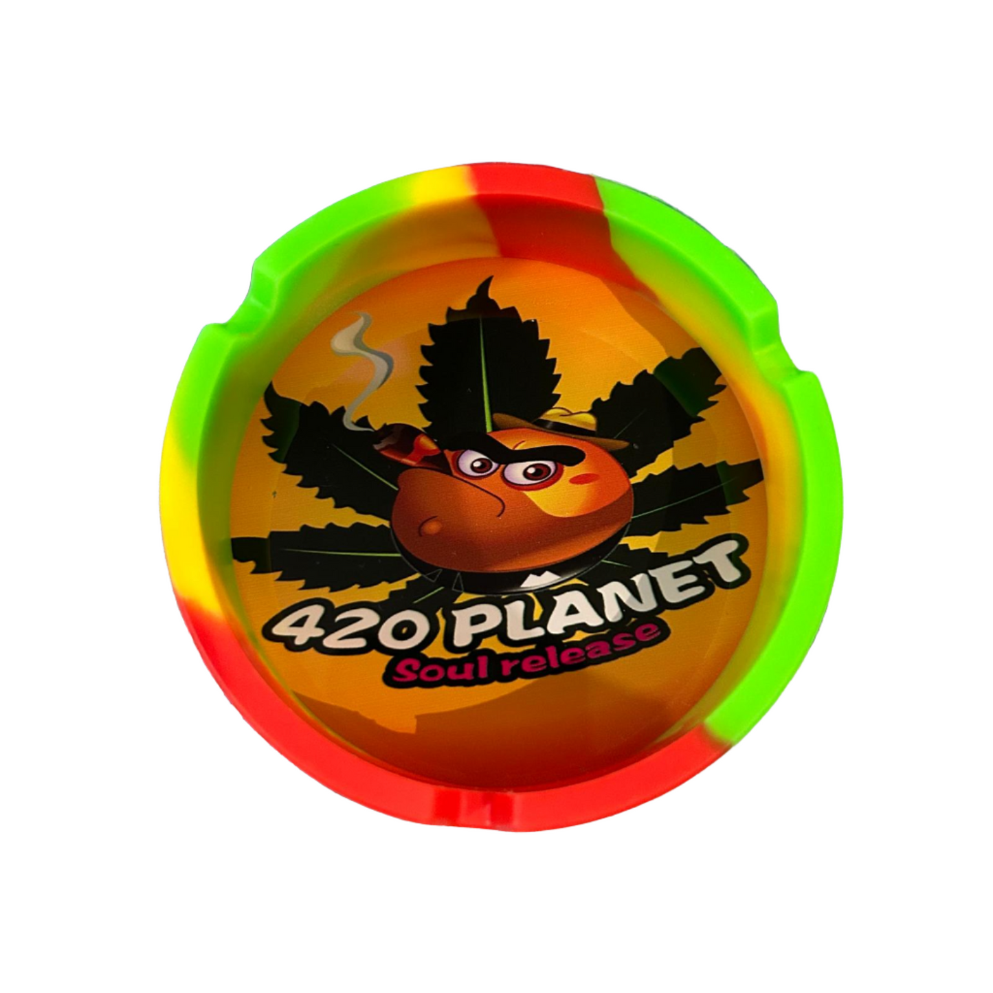 420 Planet Soul release Silicone Ashtray