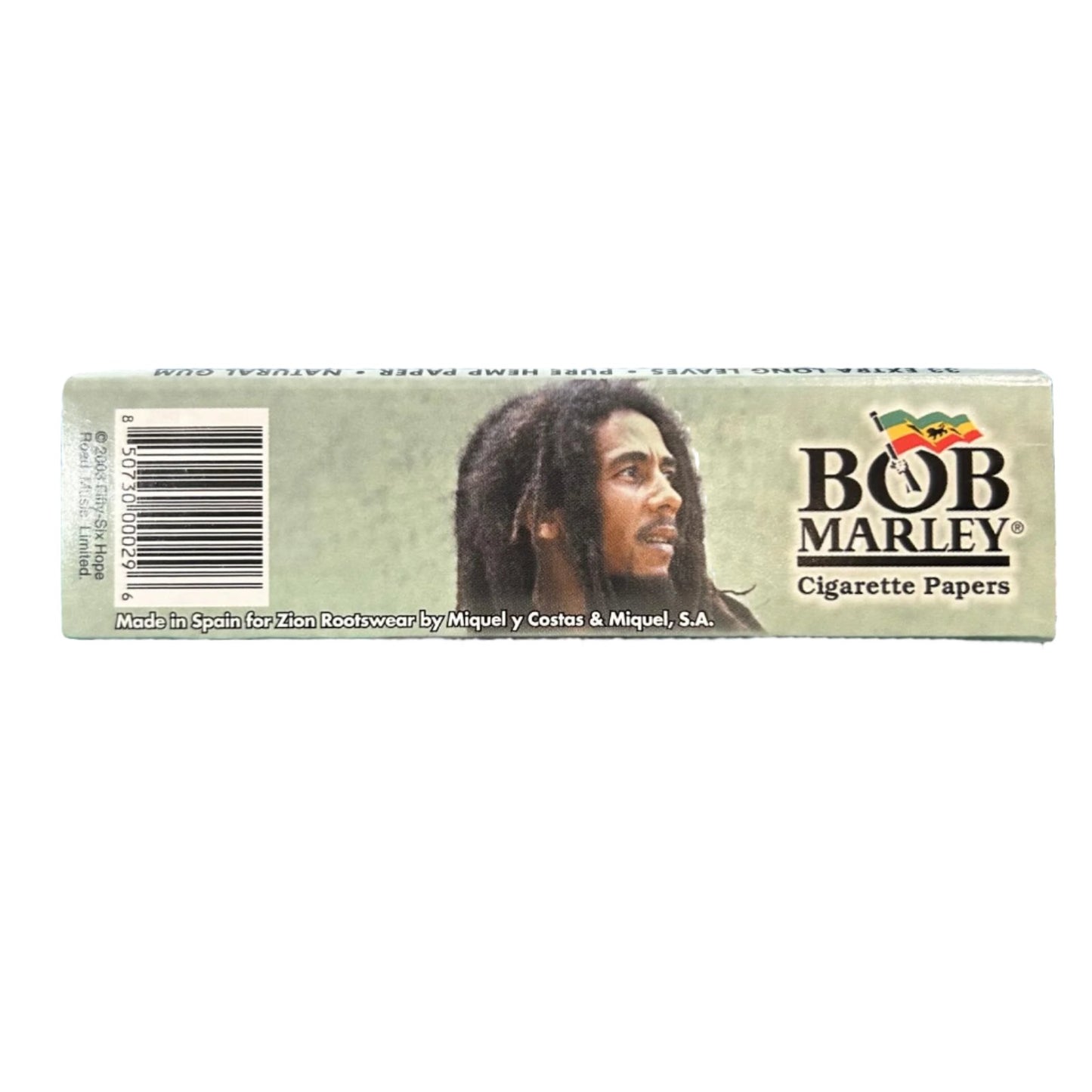 Bob Marley Pure Hemp Rolling Paper