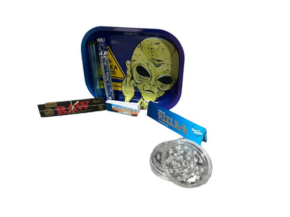 Alien Area 420 Rolling Tray Set