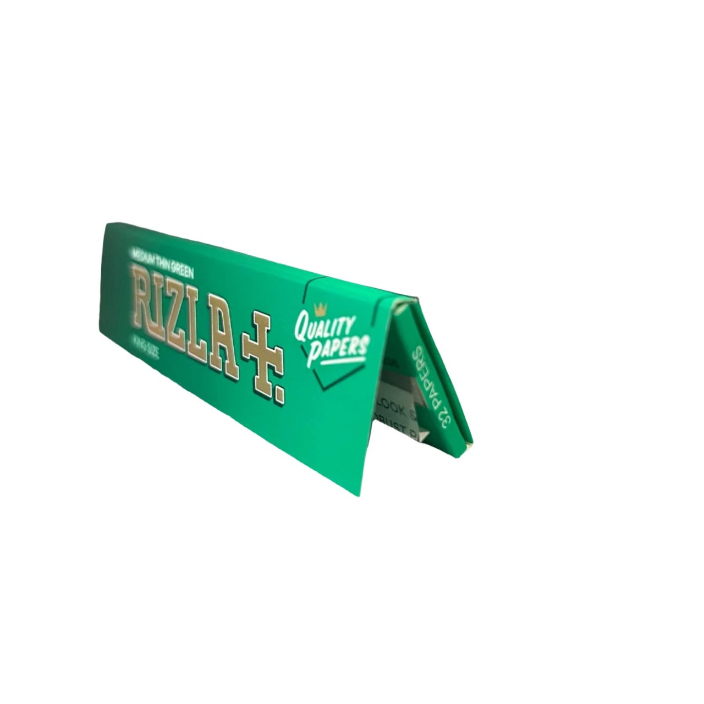 Rizla Medium Thin Green Kingsize Rolling Papers