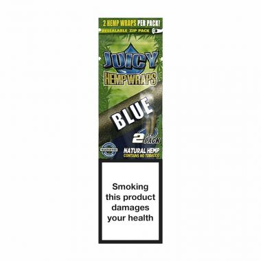 Juicy Jay Blue Hemp Wraps