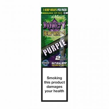 Juicy Jay Purple Hemp Wraps