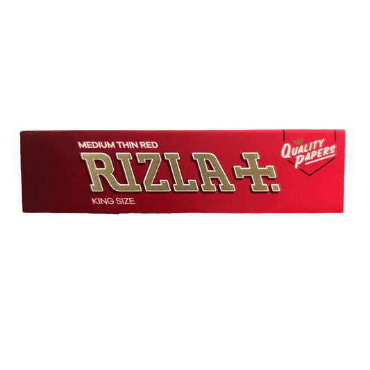 Rizla Medium Thin Red Kingsize Rolling Papers