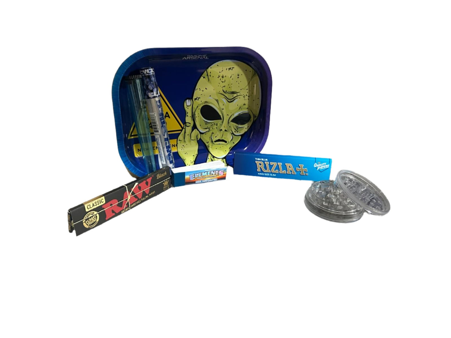 Alien Area 420 Rolling Tray Set