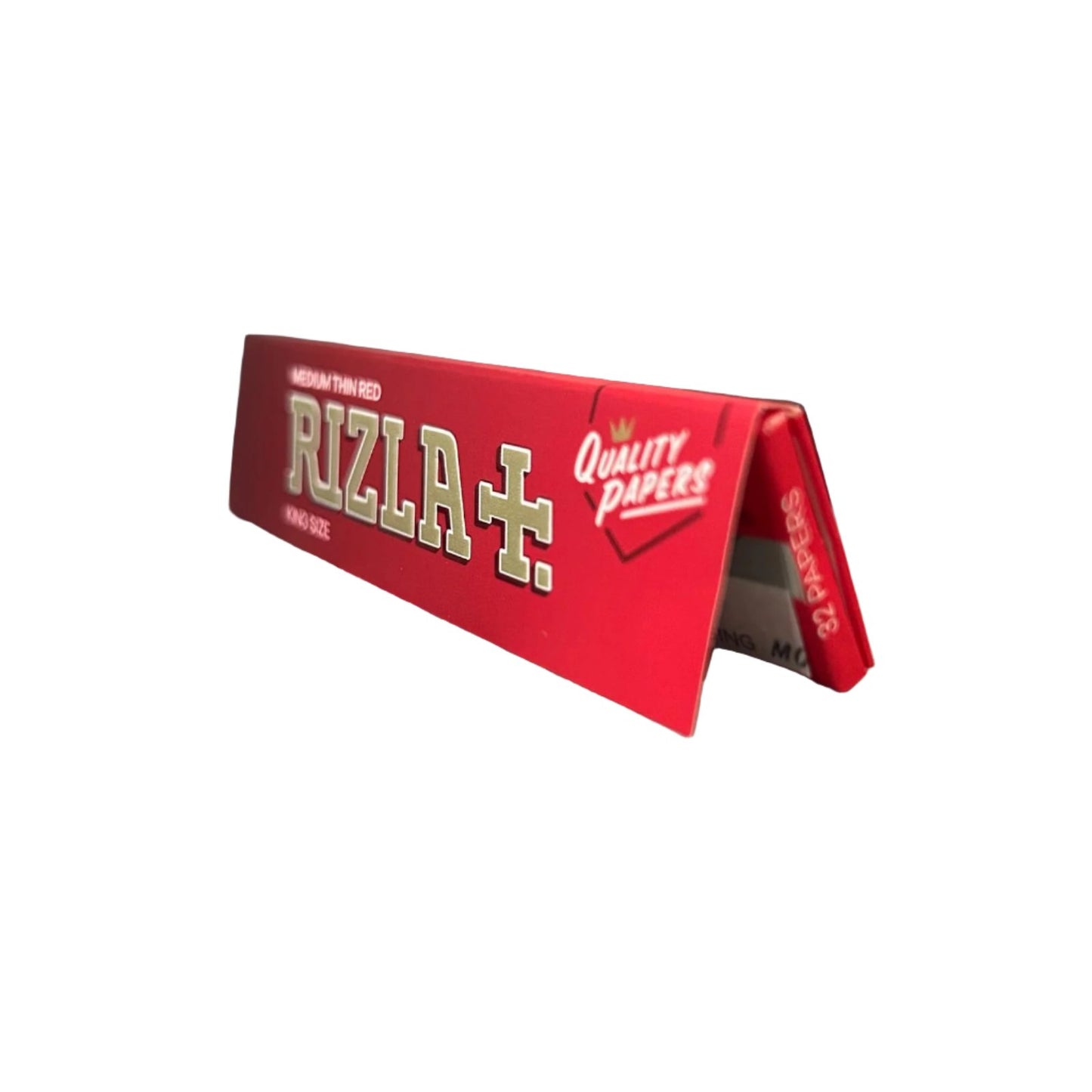 Rizla Medium Thin Red Kingsize Rolling Papers