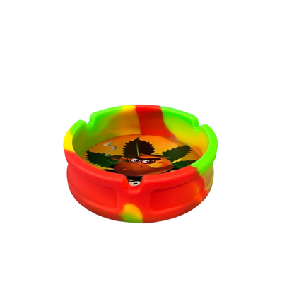 420 Planet Soul release Silicone Ashtray