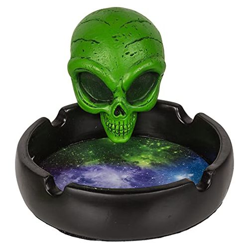 Alien Head Ashtray