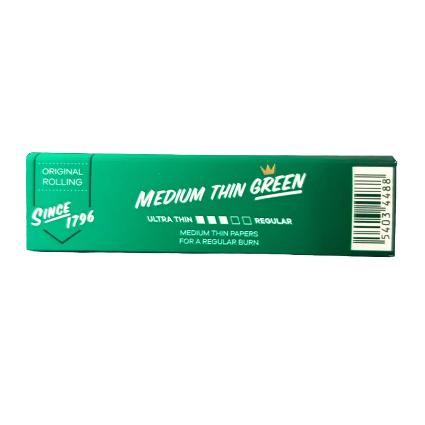 Rizla Medium Thin Green Kingsize Rolling Papers