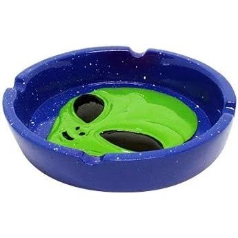 Alien UFO Ashtray