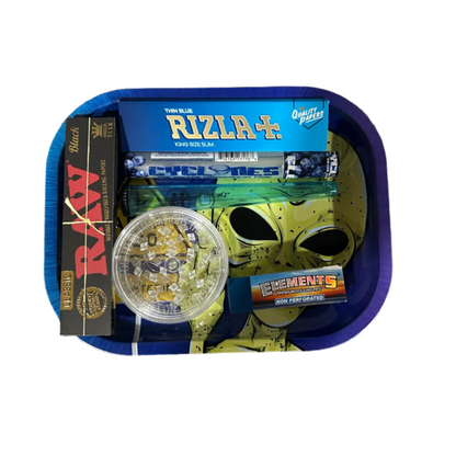 Alien Area 420 Rolling Tray Set