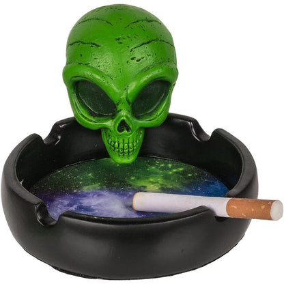 Alien Head Ashtray