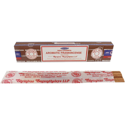 Satya Aromatic Frankincense Incense Sticks