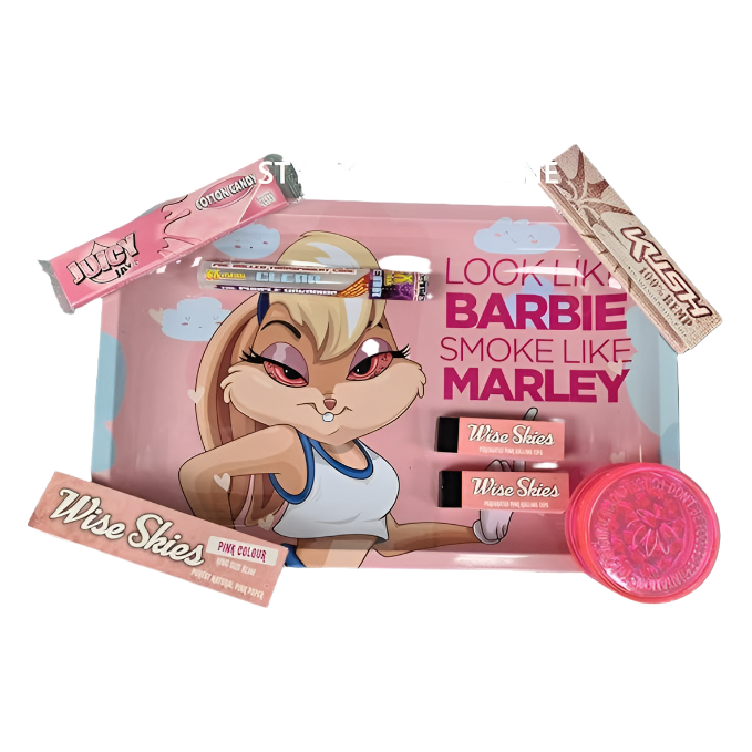 Lola Bunny Rolling Tray Set