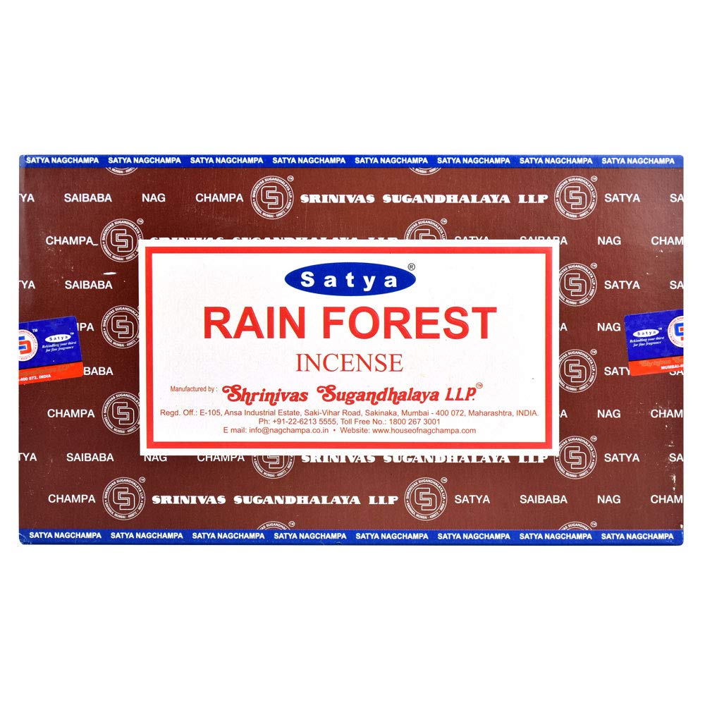 Satya Rain Forest Incense Sticks