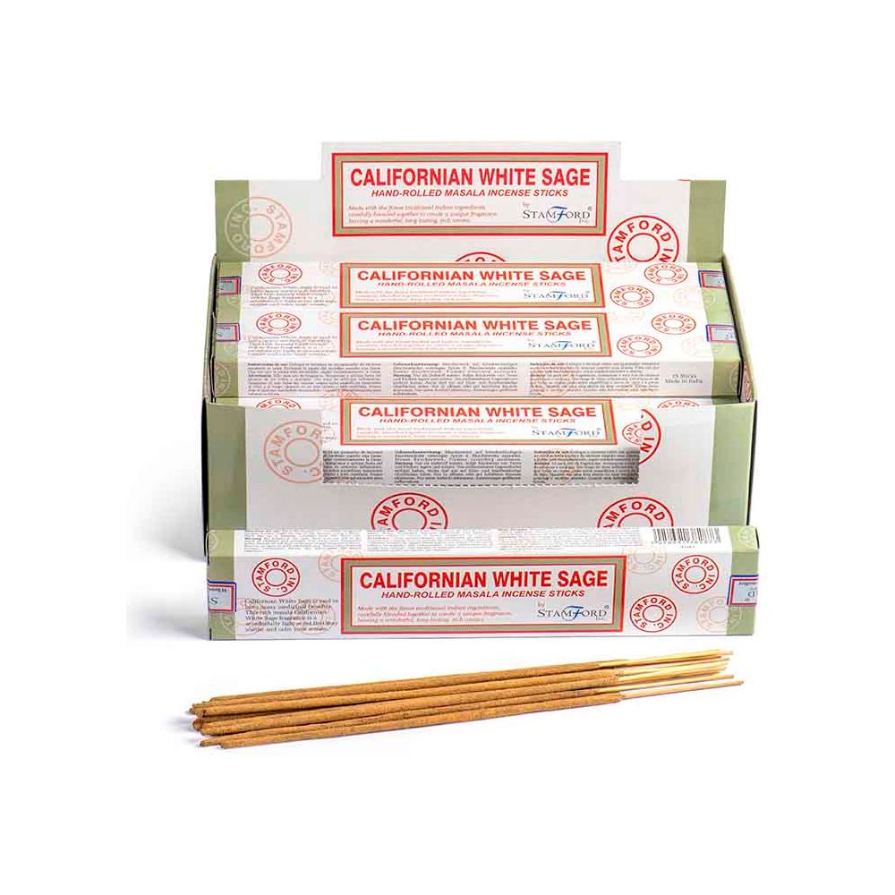 Stamford California White Sage Incense Sticks