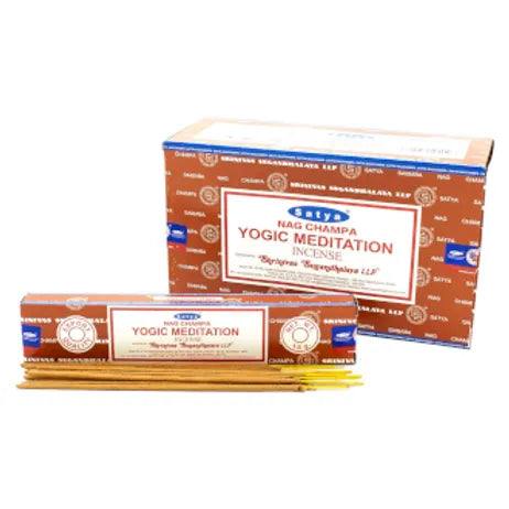 Satya Yogic Meditation Incense Sticks