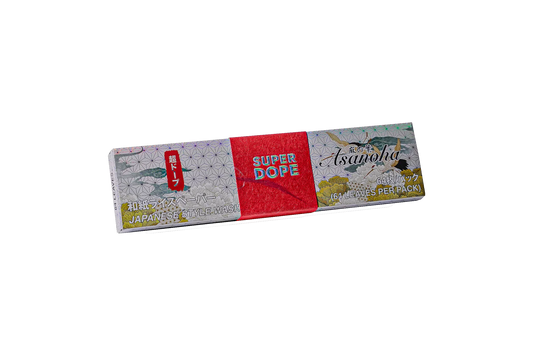 Super Dope Asanoha Rolling Papers with Tips