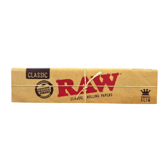 Raw Classic Kingsize Slim Rolling Papers