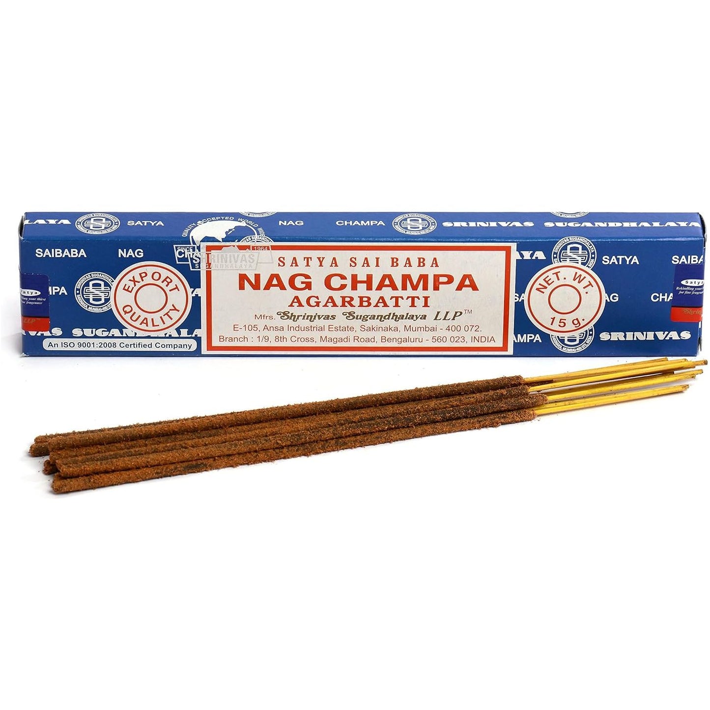 Satya Nag Champa Incense Sticks