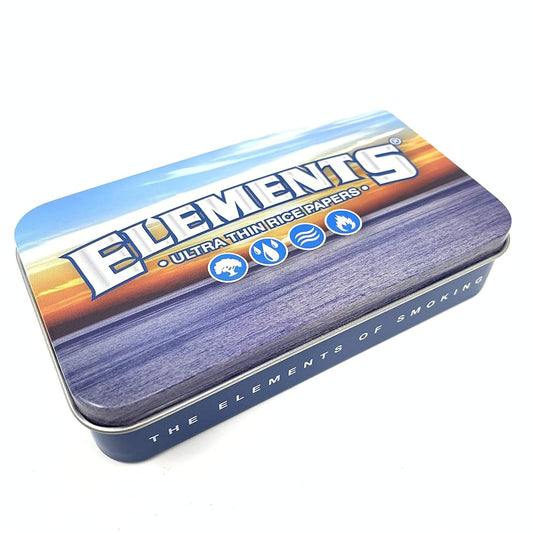 Elements Tin Blue