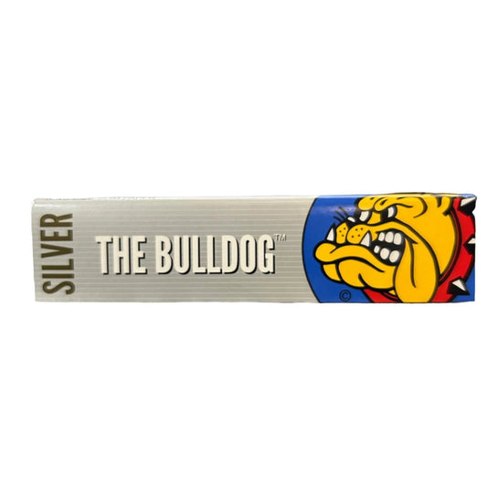 The Bulldog Silver Rolling Papers