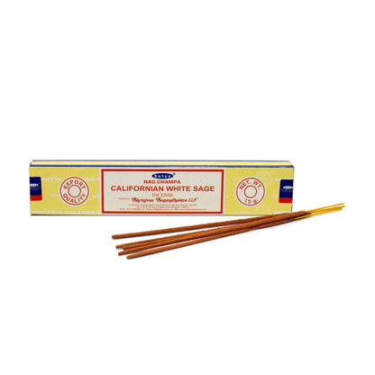 Satya Californian White Sage Incense Sticks