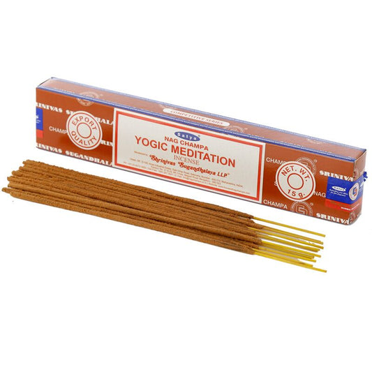 Satya Yogic Meditation Incense Sticks