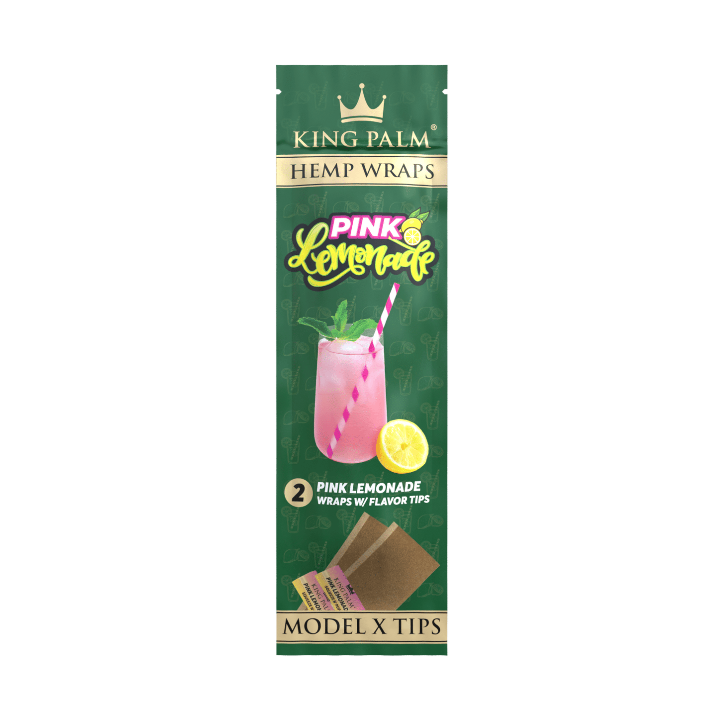 King Palm Pink Lemonade Hemp Wraps & Tips