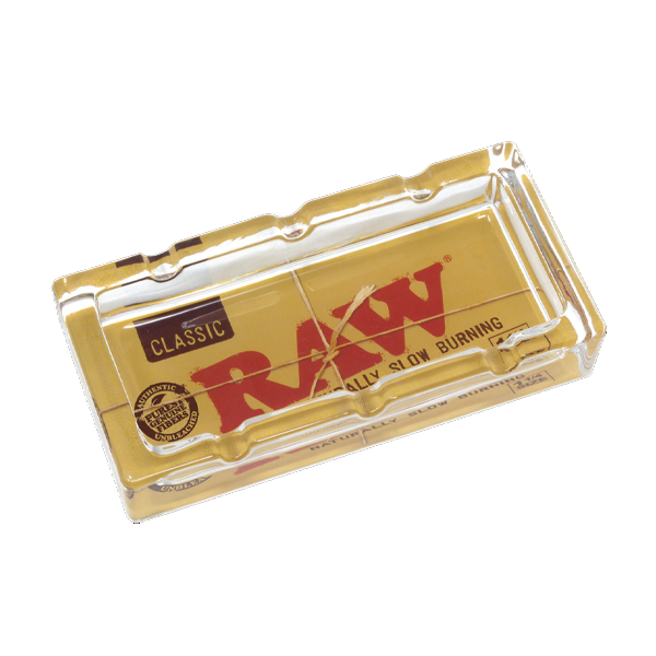 Raw Glass Classic Ashtray