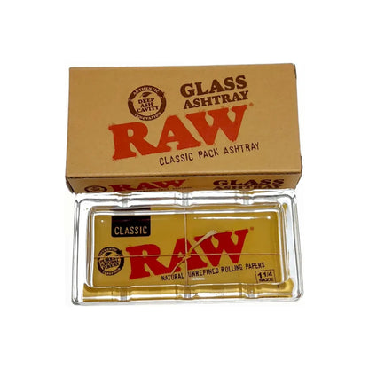 Raw Glass Classic Ashtray