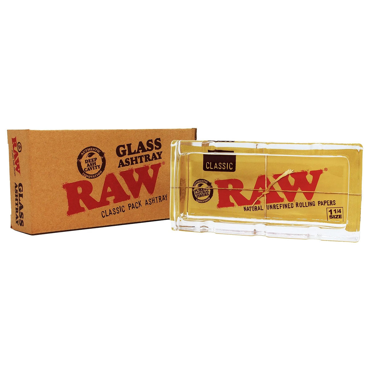 Raw Glass Classic Ashtray