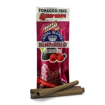 Royal Blunts Hemparillo Berries Rillo Size