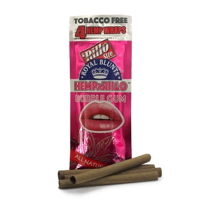 Royal Blunts Hemparillo Bubble-gum Rillo Size