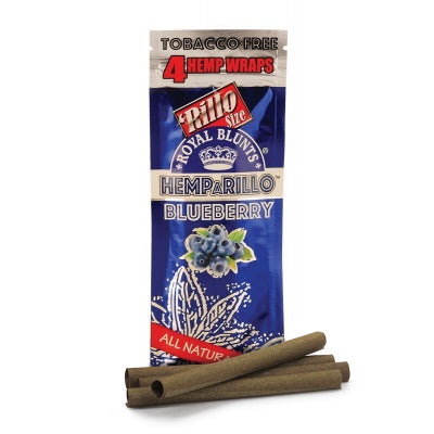 Royal Blunts Hemparillo Blueberry Rillo Size