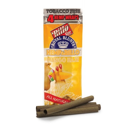 Royal Blunts Hemparillo Mango Haze Rillo Size