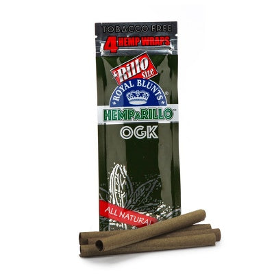 Royal Blunts Hemparillo OGK Rillo Size