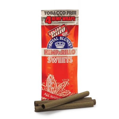 Royal Blunts Hemparillo Sweets Rillo Size